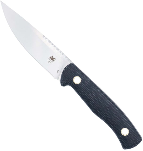 CobraTec Knives Koonsman Fixed Blade Knife 4 in Blade D2 Black - Cobratec Knives