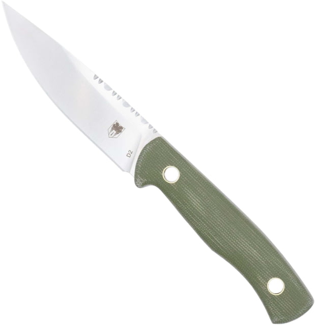 CobraTec Knives Koonsman Fixed Blade Knife 4 in Blade D2 OD Green - Cobratec Knives
