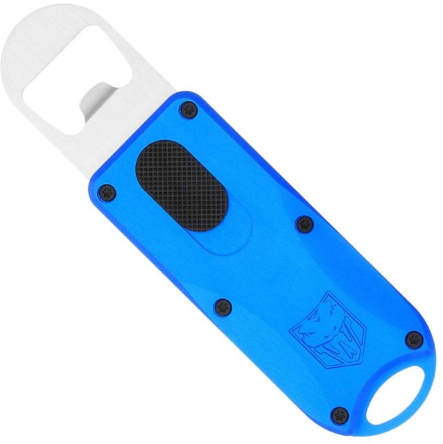 CobraTec Knives OTF Bottle Opener, Blue, CTOTFBOBLU by USA Cobratec Knives Outdoor Cooking Accessories