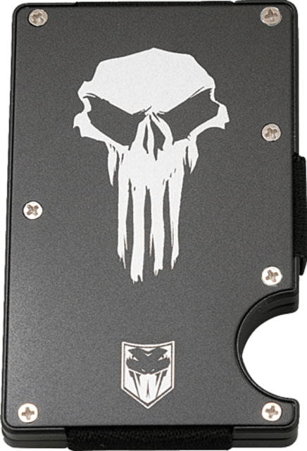 Cobratec Knives Cobratec Rfid Punisher Thin Aluminum Wallet W/money Clip - Cobratec Knives