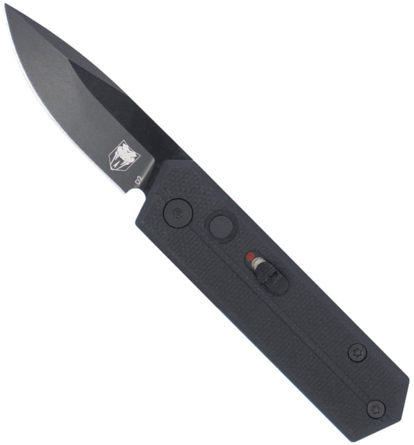 CobraTec Knives Stinger Folder 1.9in Folding Knife 1.9 in Blade D2 Black - Cobratec Knives