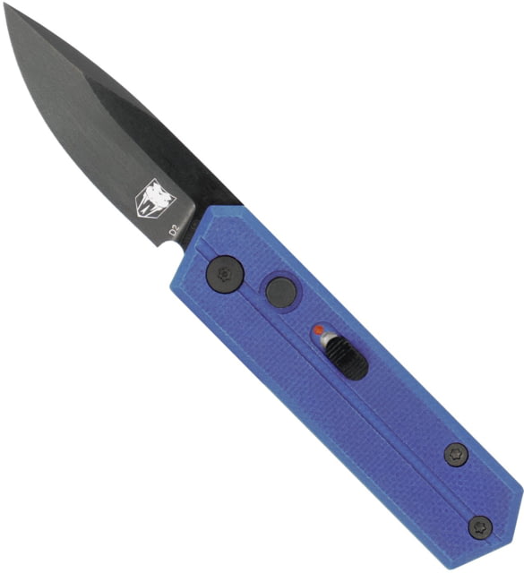 CobraTec Knives Stinger Folder 1.9in Folding Knife 1.9 in Blade D2 Purple - Cobratec Knives