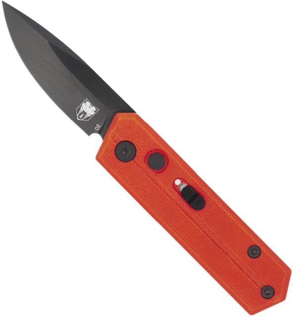 CobraTec Knives Stinger Folder 1.9in Folding Knife 1.9 in Blade D2 Red - Cobratec Knives