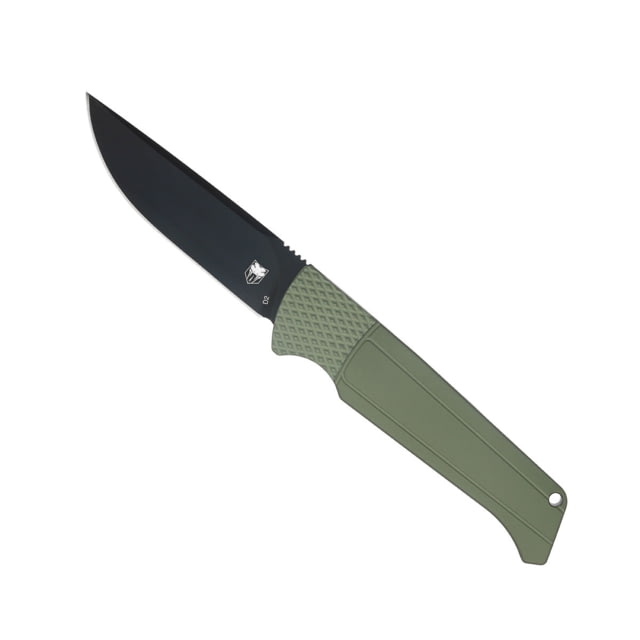 CobraTec Knives Viper Hidden Release Folding Knife 3.125in D2 Od Green - Cobratec Knives