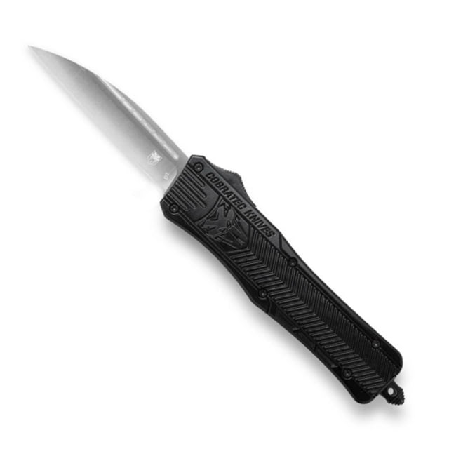 CobraTec Knives CTK-1 Medium 3in OTF Knife CBA - Cobratec Knives