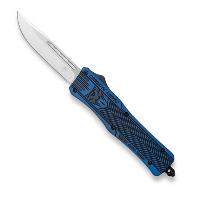 CobraTec Knives CTK-1 Medium 3in OTF Knife CBA - Cobratec Knives