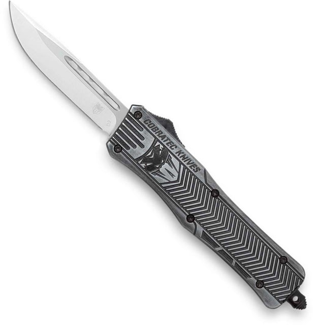 CobraTec Knives CTK-1 Medium 3in OTF Knife CBA - Cobratec Knives
