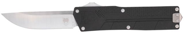 CobraTec Knives Paragon Sports South Exclusive OTF Automatic Folding Knife VG-10 Stainless Steel Plain Black - Cobratec Knives