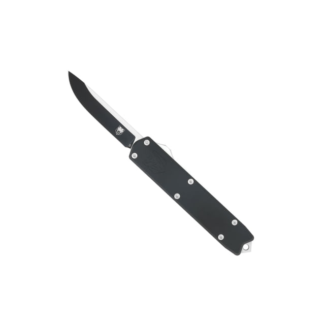 CobraTec Knives Dominator OTF Knife 2.25in Small D2 Steel Black - Cobratec Knives