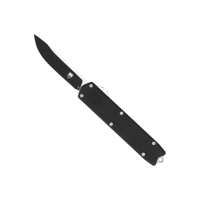 CobraTec Knives Dominator OTF Knife 2.75in Medium D2 Steel Black - Cobratec Knives