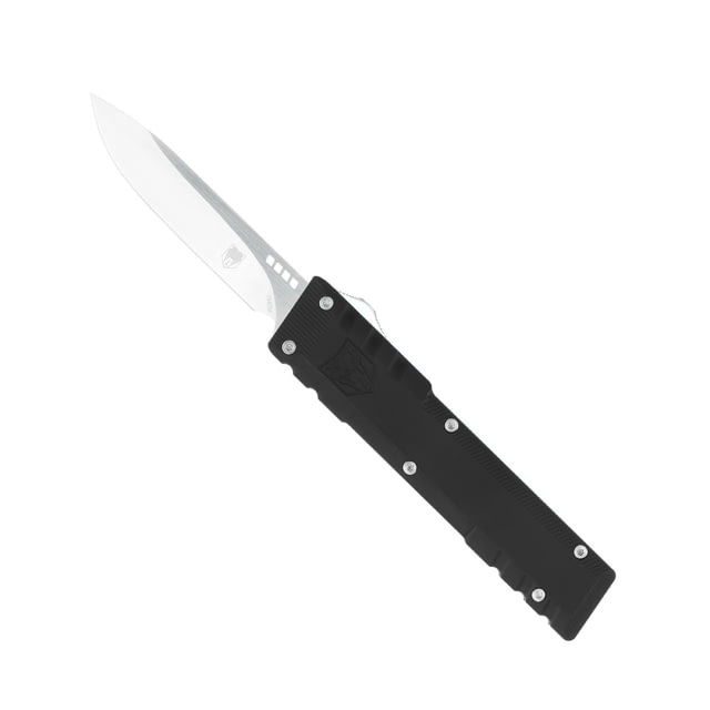 CobraTec Knives Gentlemen's Gen II OTF Knife 2.8in Drop Non-Serrated Black - Cobratec Knives
