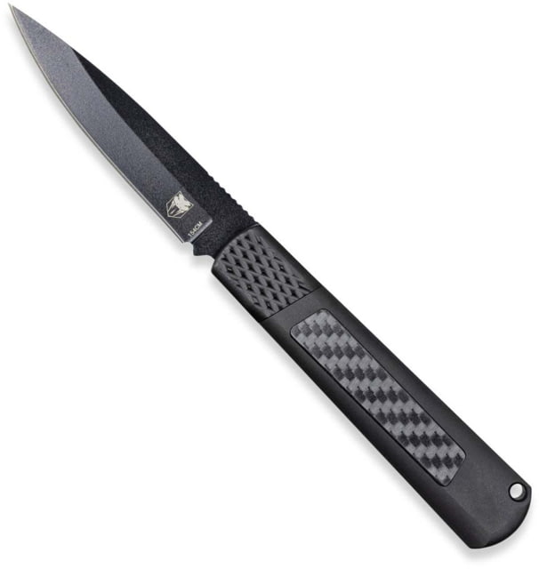 CobraTec Knives Gideon Automatic Folding Knife 3in Carbon Steel Aluminum Carbon Fiber Handle - Cobratec Knives