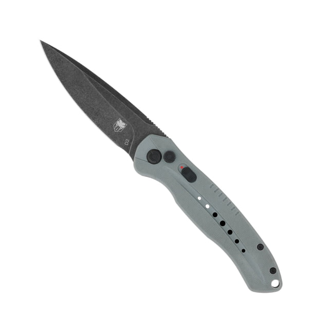 CobraTec Knives Diablo Folding Knife 3.5 in Blade D2 Steel Grey