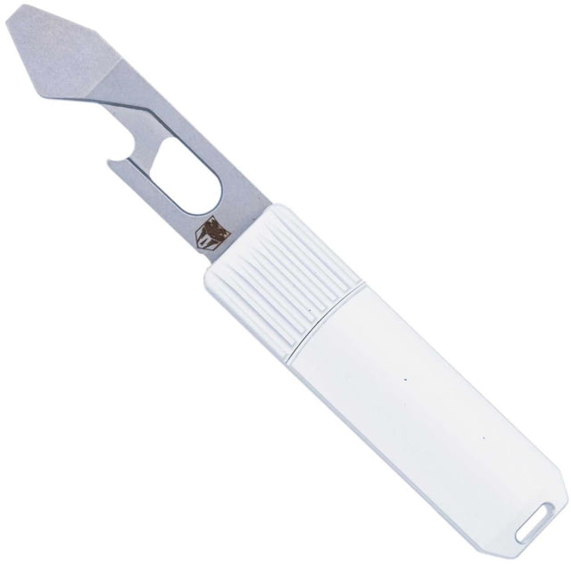 CobraTec Knives Hidden Release Bottle Opener/Screwdrive Folding Knife 2.375 in Blade Stainless Steel - Cobratec Knives