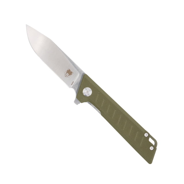 CobraTec Knives Riptide 3 in Folding Knive S35VN Blade G-10 OD Green - Cobratec Knives