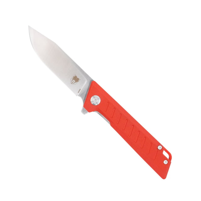 CobraTec Knives Riptide 3 in Folding Knive S35VN Blade G-10 RED - Cobratec Knives