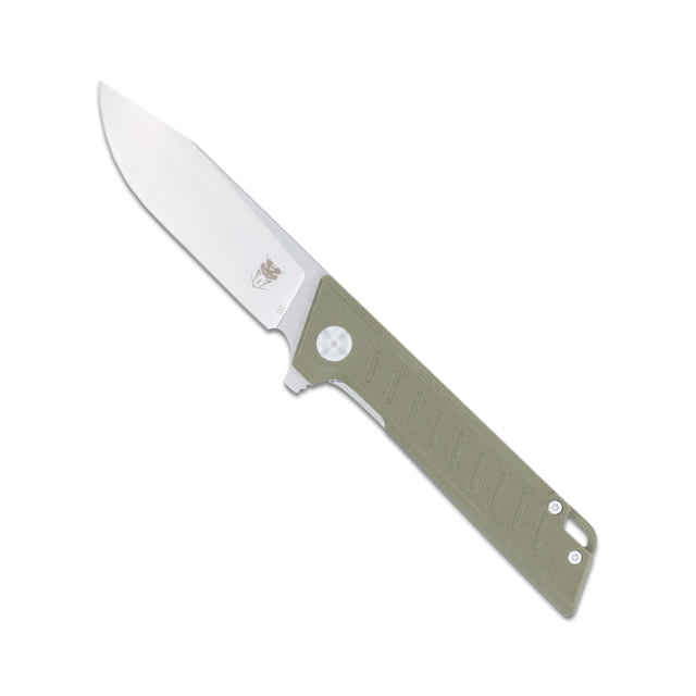 CobraTec Knives Riptide D2 3 in Folding Knive D2 Blade G-10 OD Green - Cobratec Knives