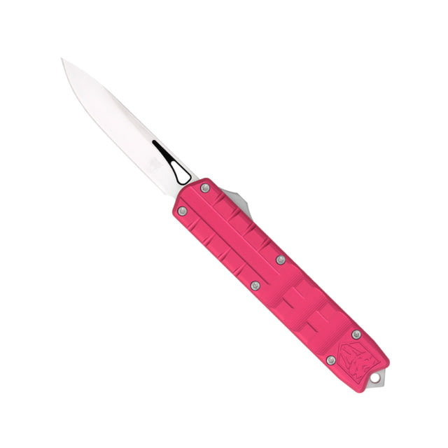 CobraTec Knives Small Enforcer OTF Knife 2.25in M390 Drop Non-Serrated Red - Cobratec Knives