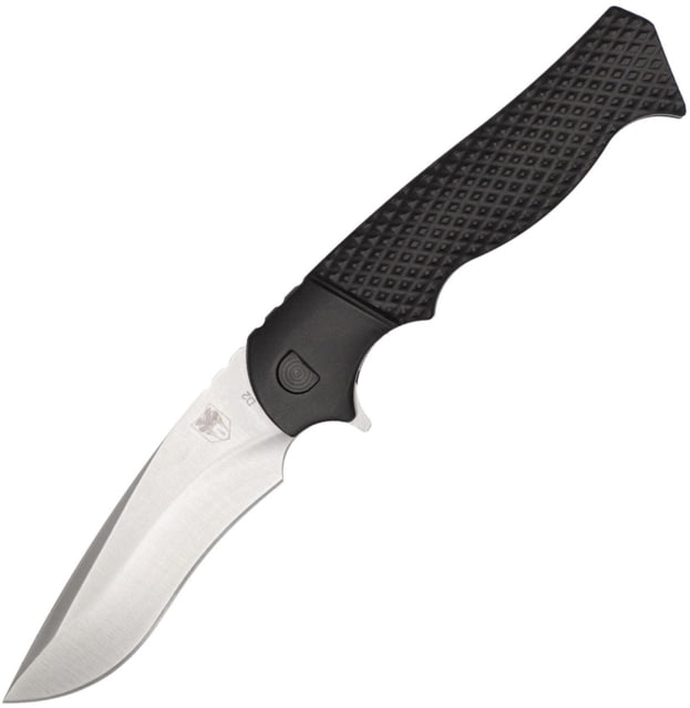 CobraTec Knives Vandal Linerlock A/O Black - Cobratec Knives