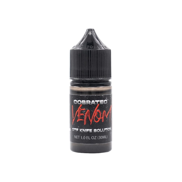 CobraTec Knives Venom OTF knife Solution 30 Mil - Cobratec Knives
