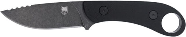 Cobratec Medium Fsx Otf Black 3" D2 Steel Drop Point Gen 3 - Cobratec Knives