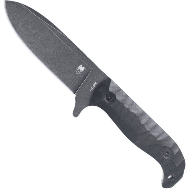 CobraTec PSK Black Dark Stonewash Fixed Blade Black Dark Stonewash 1410077 - Cobratec Knives