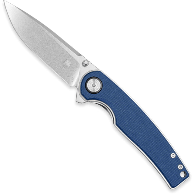 CobraTec Samson Folder Folding Knife Blue 1410161 - Cobratec Knives