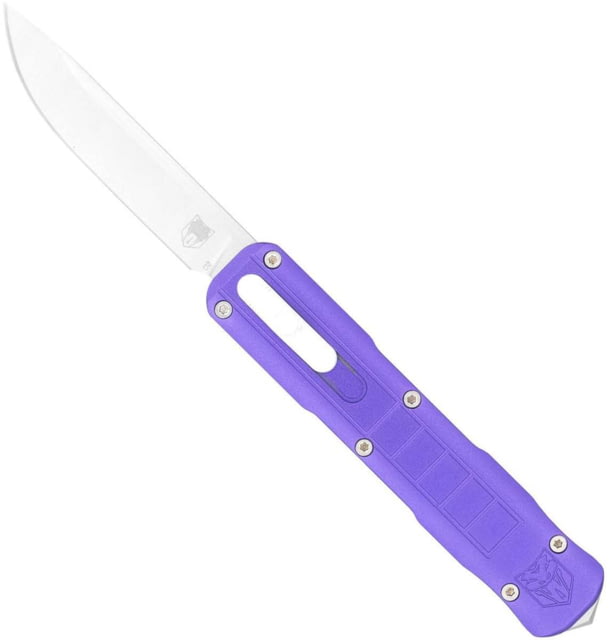 Cobratec Small Raptor Otf Purple 2.5 in Drop Point - Cobratec Knives
