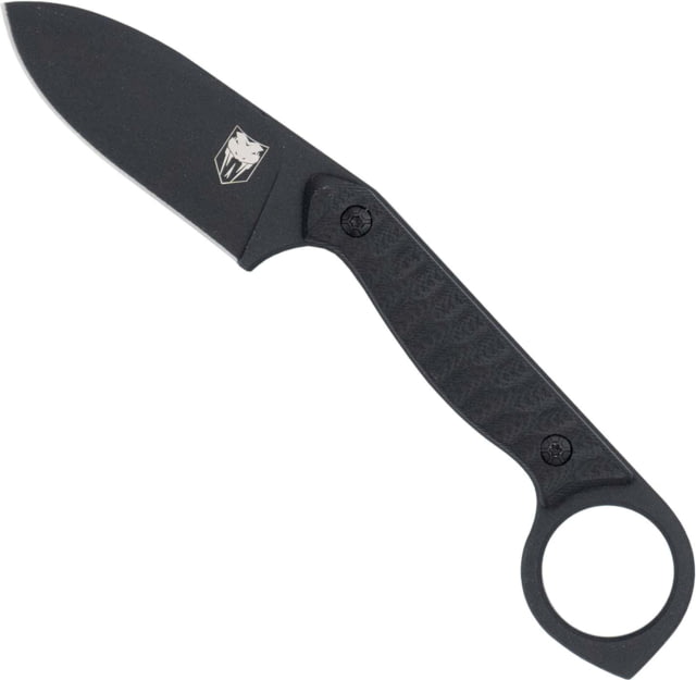 CobraTec Wolfteeth EDC Folding Knife 2.75in14C28N Steel Drop Point Plane Blade G10 Scales - Cobratec Knives