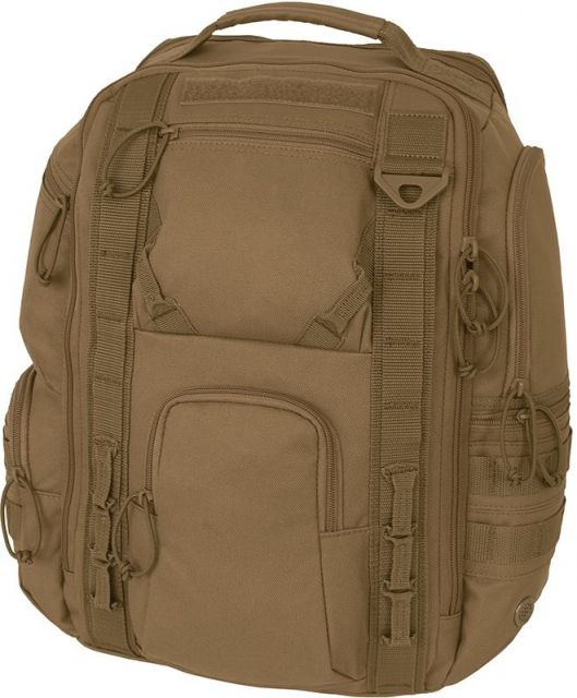 Mercury Tactical Rogue Commuter Backpack Coyote - Mercury Tactical