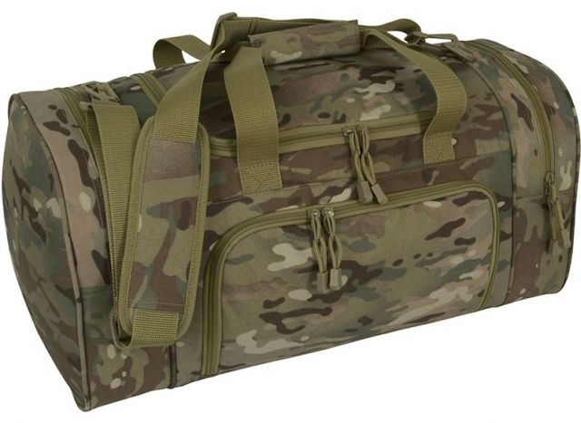 Mercury Tactical Locker Duffel Bag Multicam - Mercury Tactical