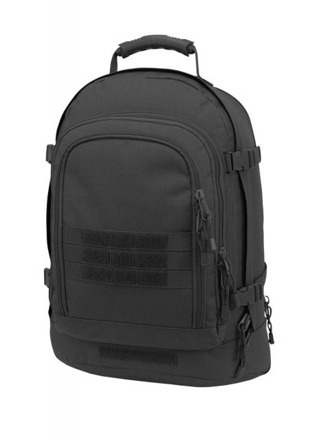 Mercury Tactical TAA Compliant Gear 3-Day Stretch Backpack Black - Mercury Tactical Gear