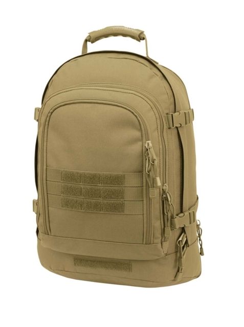 Mercury Tactical TAA Compliant Gear 3-Day Stretch Backpack Coyote - Mercury Tactical Gear