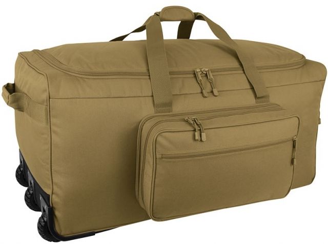 Mercury Tactical Monster Deployment Bag Coyote - Mercury Tactical Gear