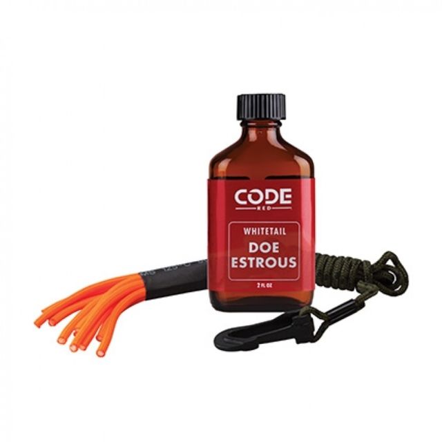 Code Blue - Code Red Estrous / Drag Combo 2 oz Bottle - Code Blue