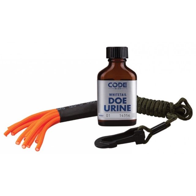 Code Blue Doe Urine Drag System, 1 oz, OA1036 by USA Code Blue Hunting Scents & Lures