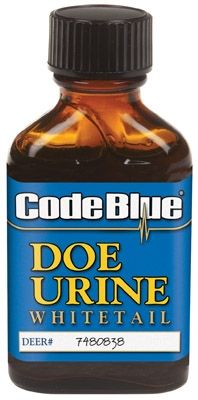 Code Blue EstrUSA Attractor Doe Urine, 1 oz., OA1004 by USA Code Blue Hunting Scents & Lures
