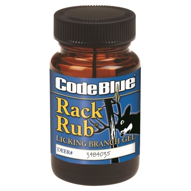 Code Blue Rack Rub Gel, 2 oz., OA1228 by USA Code Blue Hunting Scents & Lures
