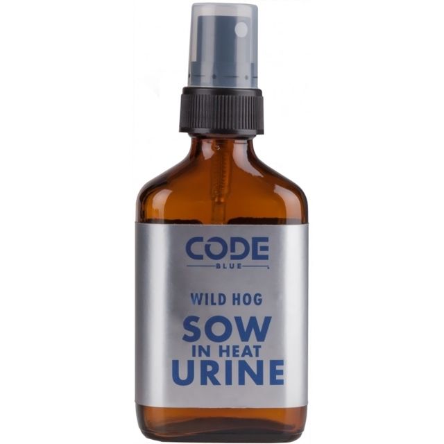 Code Blue Sow in Heat Urine, 2 oz, OA1094 by USA Code Blue Hunting Scents & Lures
