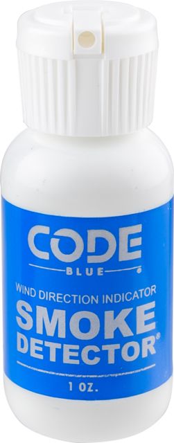 Code Blue Code Blue Smoke Detector Wind Direction Indicator 1 oz. - $4.99 at Optics Planet