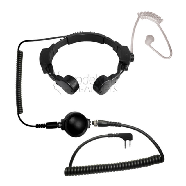 Code Red Assault Tactical Dual-throat Microphone - Assault-Mid