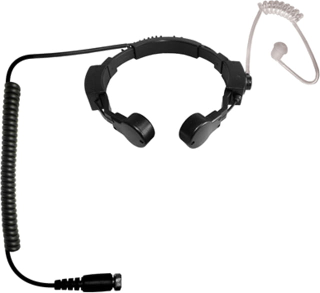 Code Red Assault Tactical Throat Microphones - Code Red