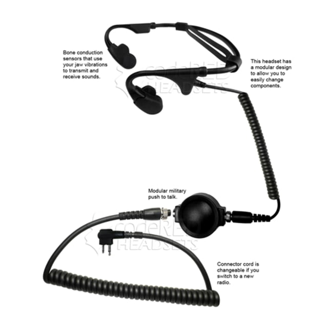 Code Red Battle Zero M3 Head Set - Code Red