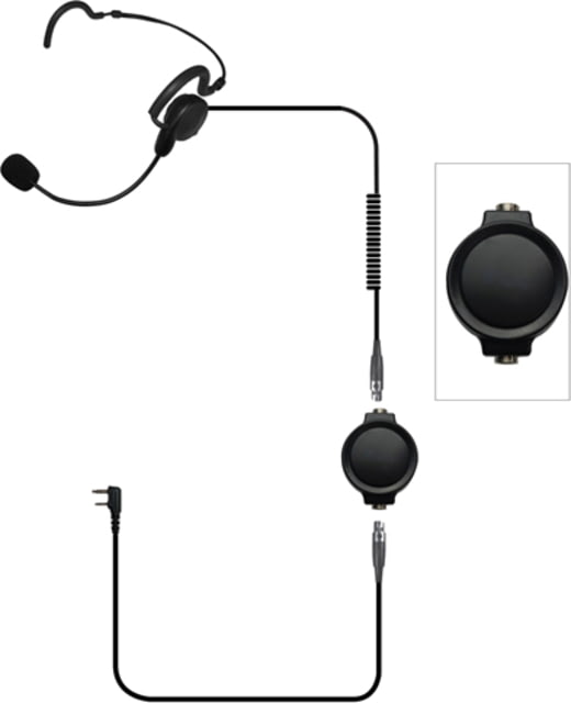 Code Red CQB-Mod Close Quarters Battle Head Set - Code Red