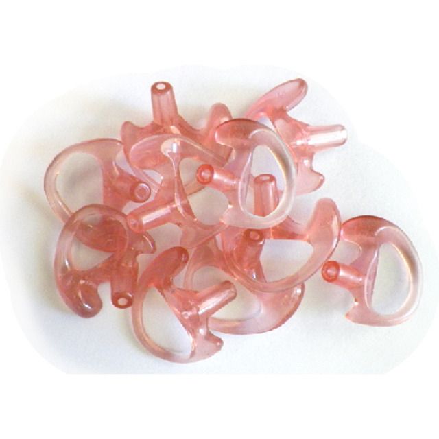 Code Red Silicone Vented Ear Mold - MEP-SR-10Pak by USA Code Red Shooting Hearing Enhancers
