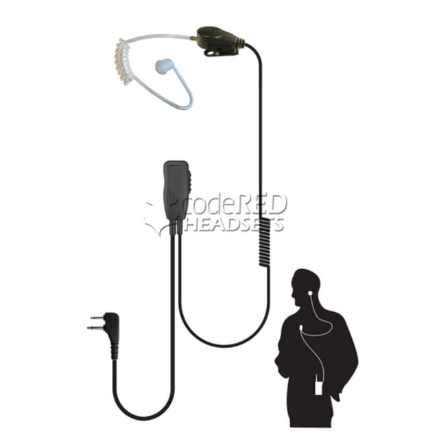 Code Red Recruit Single Wire Microphone - Code Red