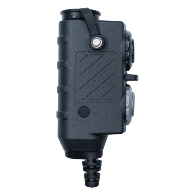 Code Red Replacement Amplified NX Dual PTT Puck w/ Single K Connector for Baofeng - Code Red