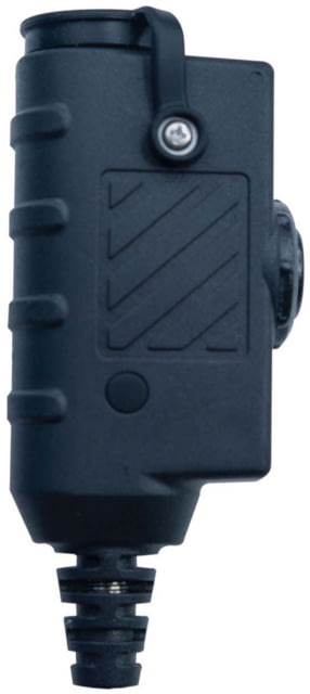 Code Red Replacement Amplified Ptt Puck W/ M7 Connector For Nexus Tactical Headsets - Code Red