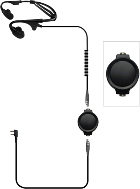 Code Red Replacement Bone Conduction Tactical Head Set - Code Red