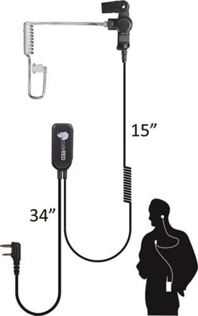 Code Red Sherlock-m12 Black - Code Red